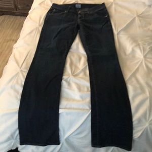 Hudson Beth baby boot cut jeans
